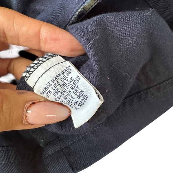 Cabin Creek Button Up Chore Coat Jacket Size M Blue Cabincore Outdoors Minimal - Picture 8 of 10